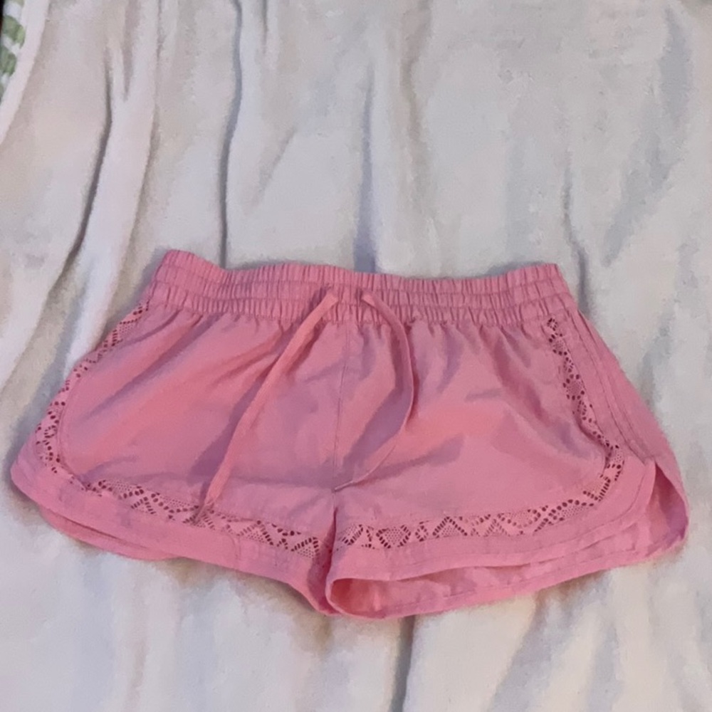 Pink shorts